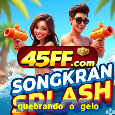 quebrando o gelo livro pdf